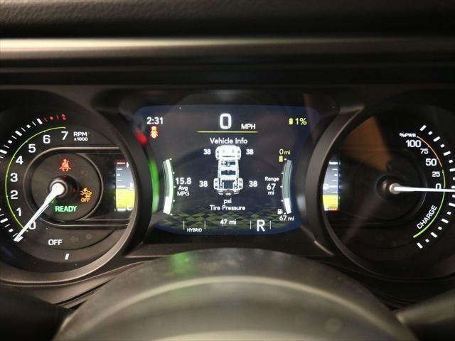 new 2025 Jeep Wrangler 4xe car, priced at $52,867
