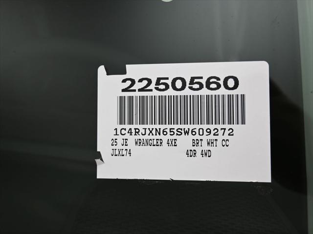 new 2025 Jeep Wrangler 4xe car, priced at $52,867