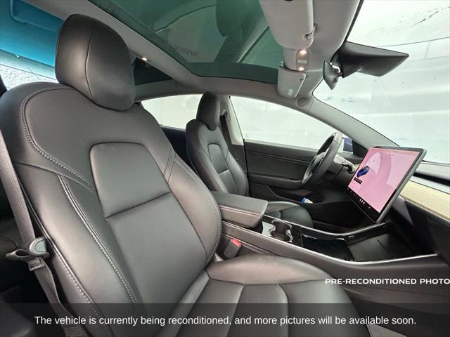 used 2019 Tesla Model 3 car, priced at $23,185