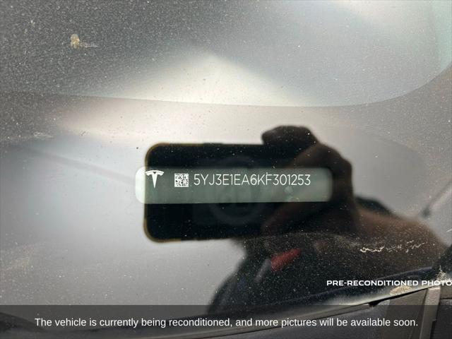 used 2019 Tesla Model 3 car, priced at $23,185