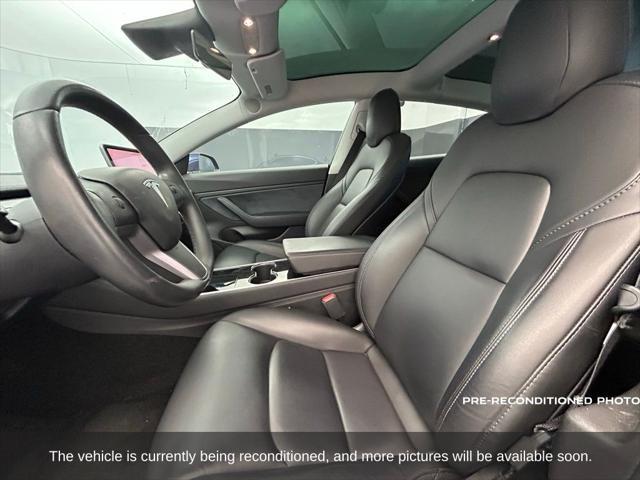 used 2019 Tesla Model 3 car, priced at $23,185