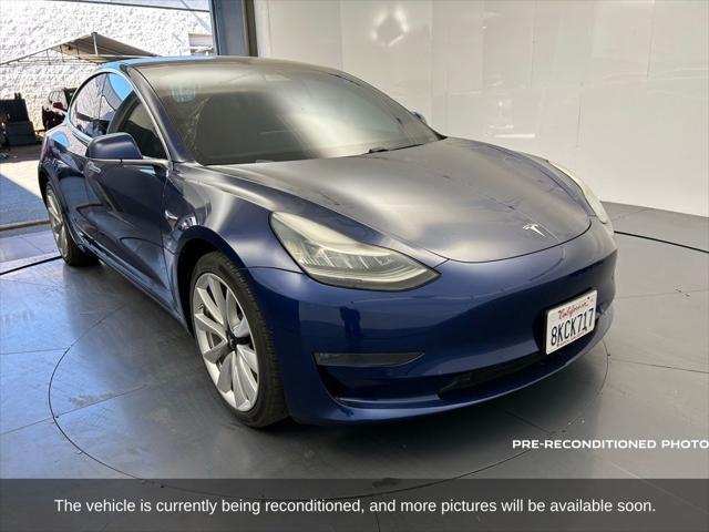 used 2019 Tesla Model 3 car, priced at $23,185