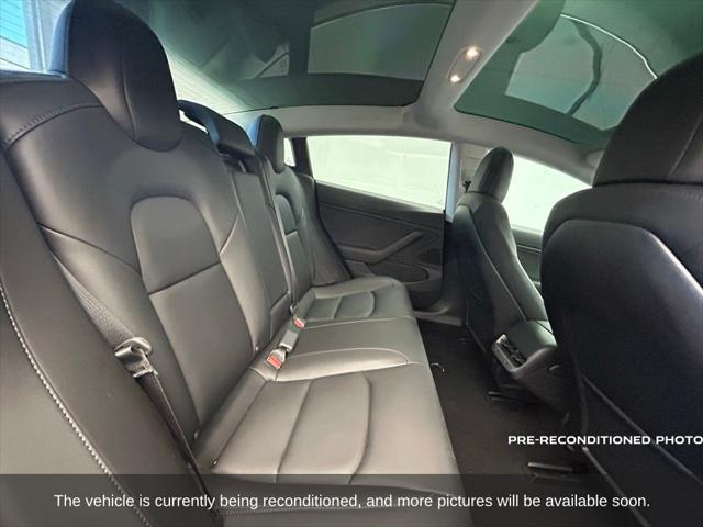 used 2019 Tesla Model 3 car, priced at $23,185
