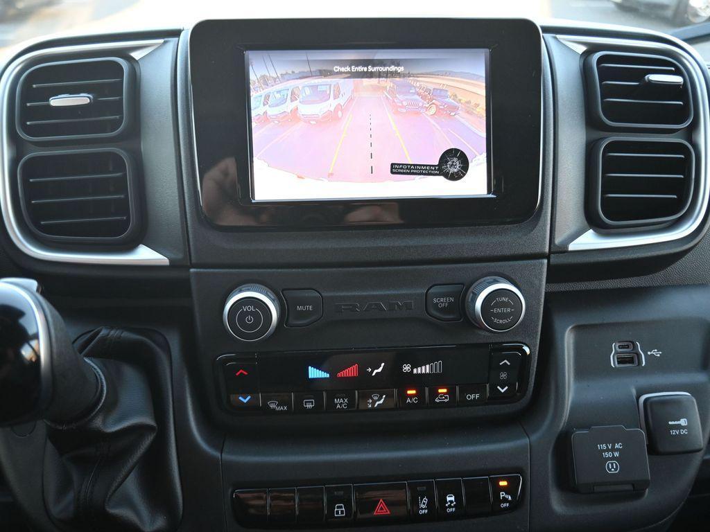 new 2025 Ram ProMaster 2500 car, priced at $55,690