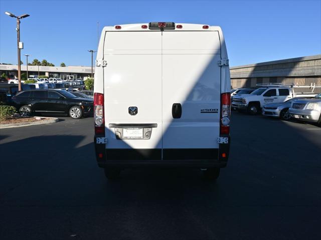 new 2025 Ram ProMaster 2500 car, priced at $57,440