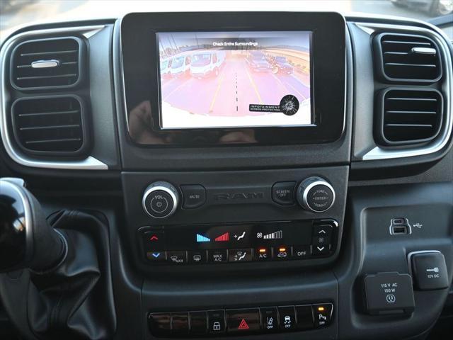 new 2025 Ram ProMaster 2500 car, priced at $57,440