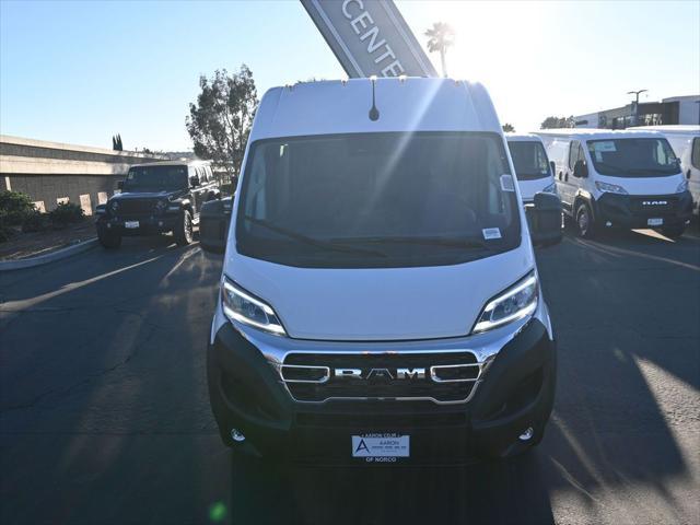 new 2025 Ram ProMaster 2500 car, priced at $57,440