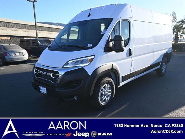 new 2025 Ram ProMaster 2500 car, priced at $57,440