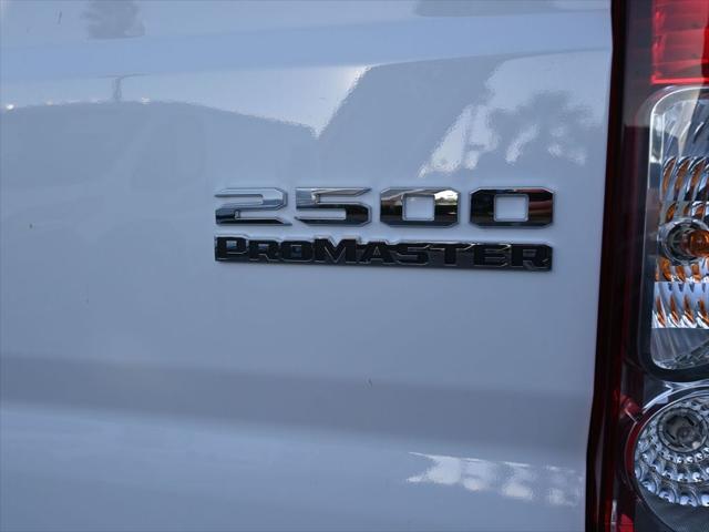new 2025 Ram ProMaster 2500 car, priced at $57,440