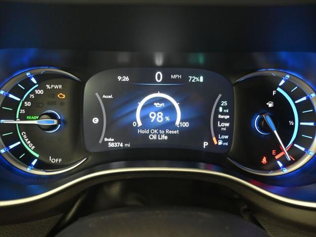 used 2023 Chrysler Pacifica Hybrid car, priced at $26,574