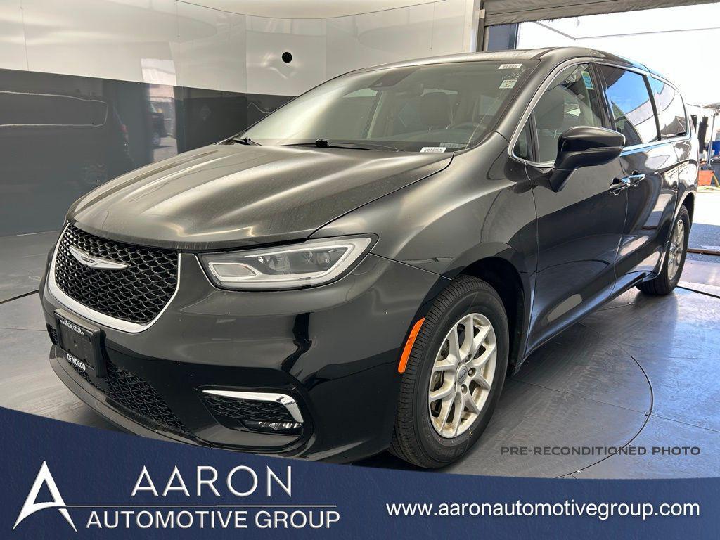 used 2023 Chrysler Pacifica car, priced at $23,761