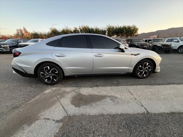 used 2024 Hyundai Sonata car, priced at $24,617