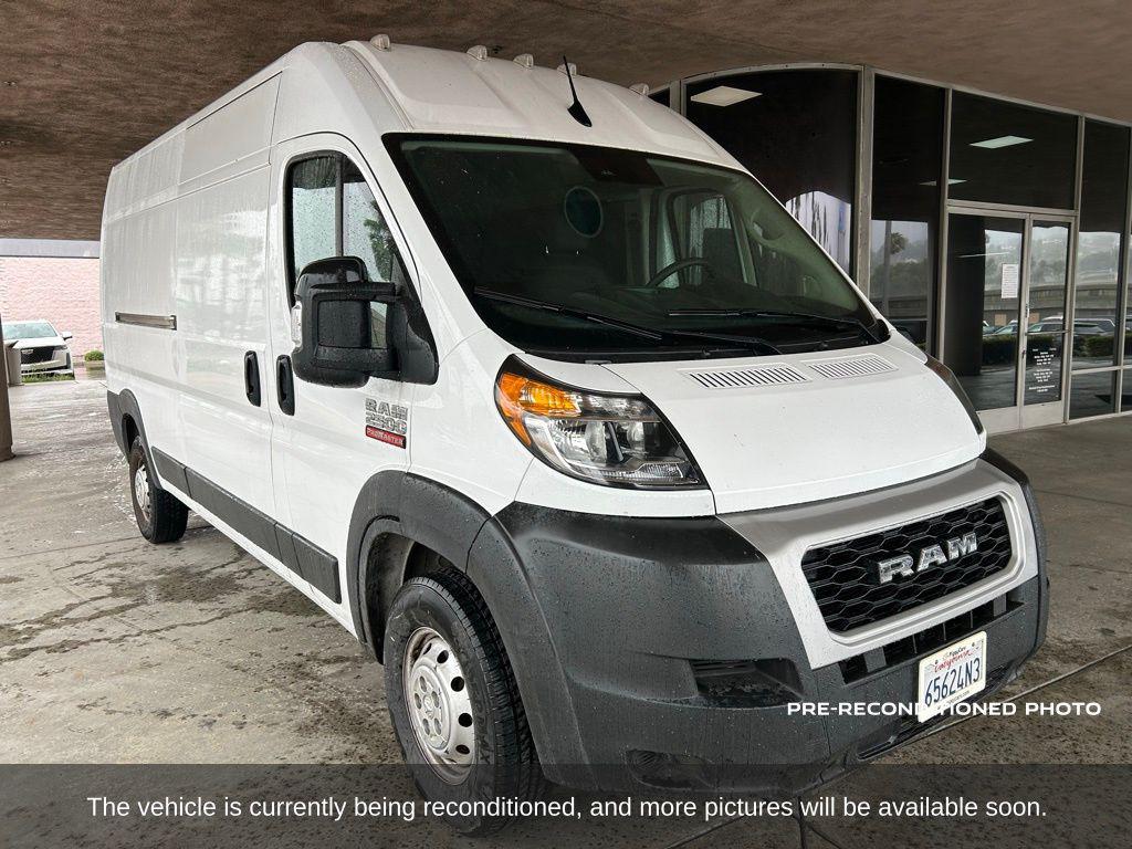 used 2022 Ram ProMaster 2500 car, priced at $30,450
