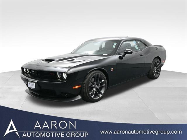 used 2023 Dodge Challenger car, priced at $48,201