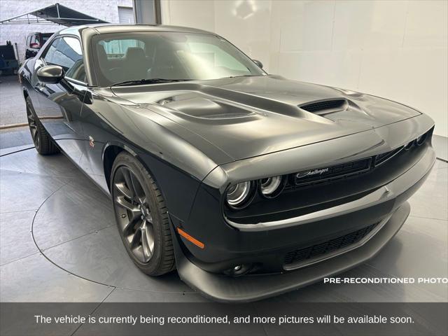 used 2023 Dodge Challenger car, priced at $46,415