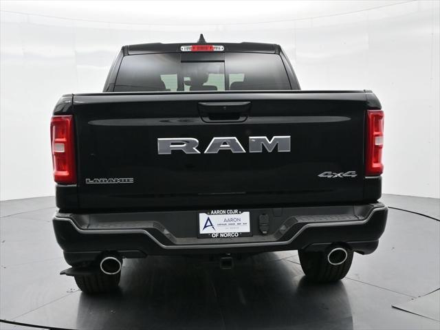 new 2025 Ram 1500 car, priced at $58,750