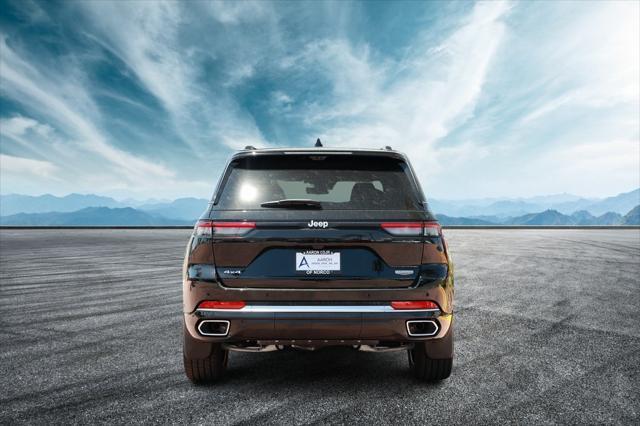 new 2024 Jeep Grand Cherokee car, priced at $63,125