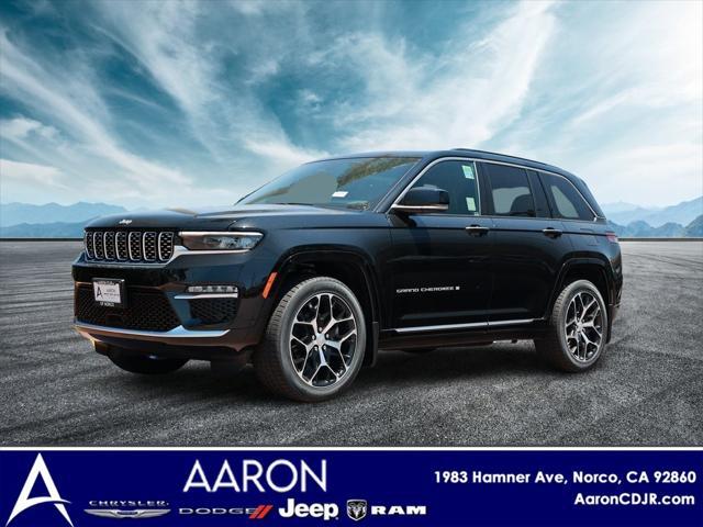 new 2024 Jeep Grand Cherokee car, priced at $63,125