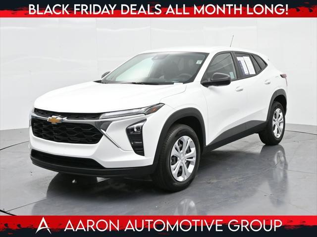 used 2024 Chevrolet Trax car, priced at $20,426