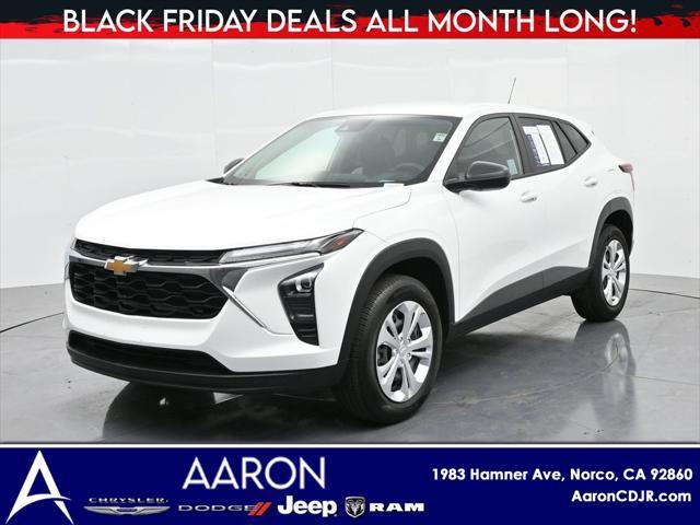 used 2024 Chevrolet Trax car, priced at $20,048