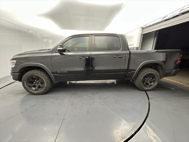 used 2021 Ram 1500 car, priced at $37,922