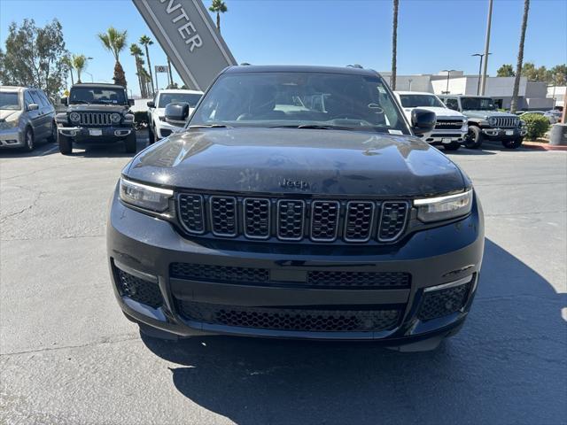 used 2023 Jeep Grand Cherokee L car, priced at $54,584