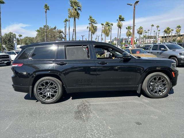 used 2023 Jeep Grand Cherokee L car, priced at $54,584