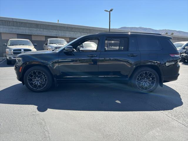 used 2023 Jeep Grand Cherokee L car, priced at $54,584