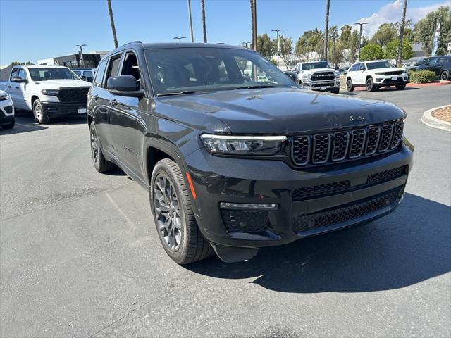 used 2023 Jeep Grand Cherokee L car, priced at $54,584