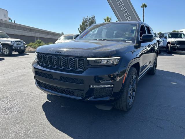 used 2023 Jeep Grand Cherokee L car, priced at $54,584