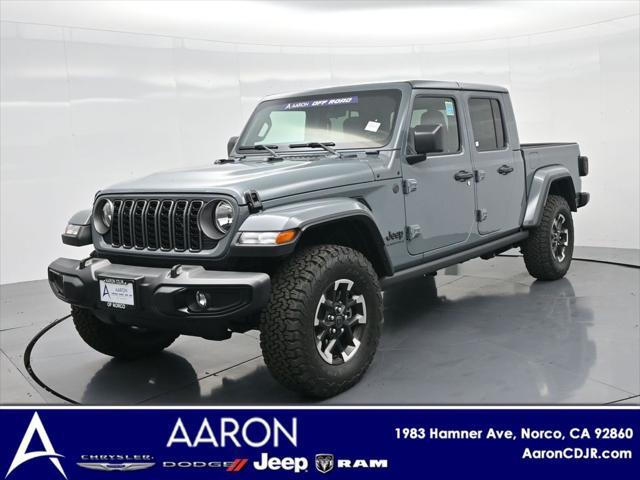 new 2025 Jeep Gladiator car, priced at $45,130