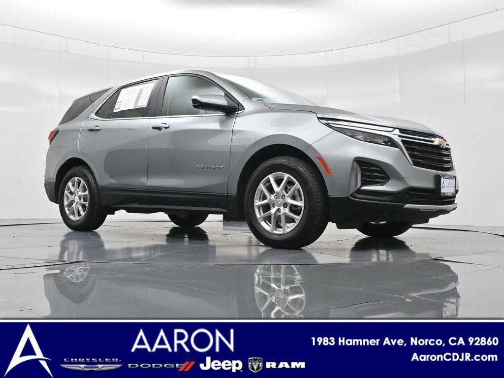 used 2023 Chevrolet Equinox car, priced at $16,900