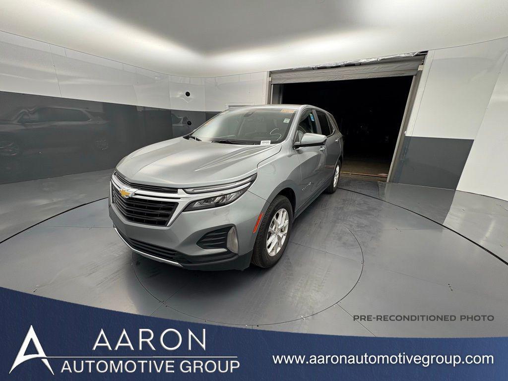 used 2023 Chevrolet Equinox car, priced at $18,762