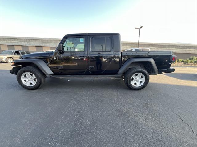 used 2020 Jeep Gladiator car, priced at $30,389