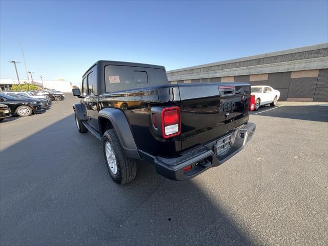 used 2020 Jeep Gladiator car, priced at $30,389