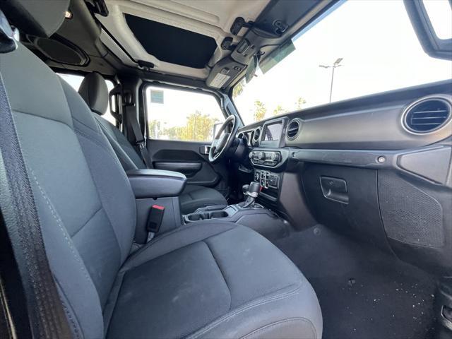 used 2020 Jeep Gladiator car, priced at $30,389