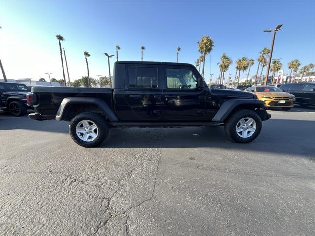 used 2020 Jeep Gladiator car, priced at $30,389