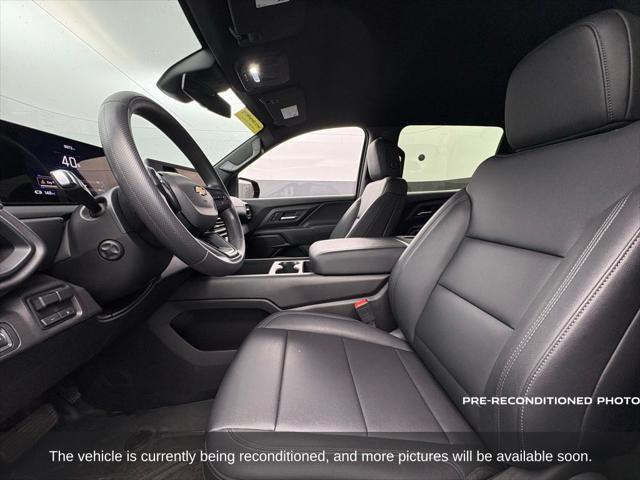 used 2024 Chevrolet Silverado EV car, priced at $48,500