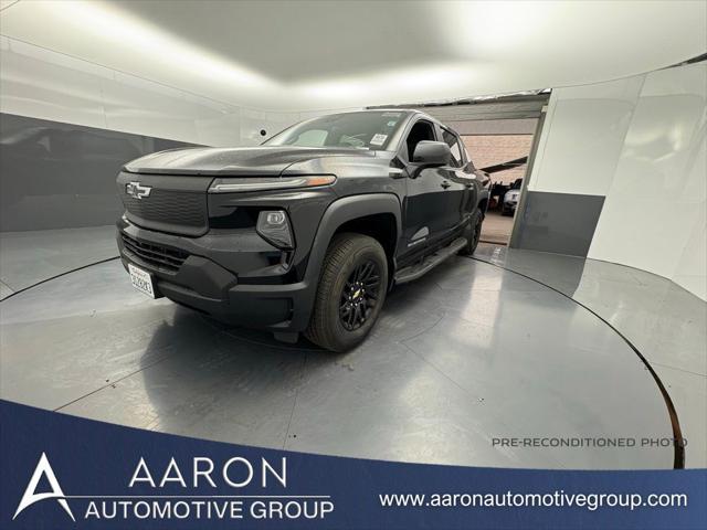 used 2024 Chevrolet Silverado EV car, priced at $48,500