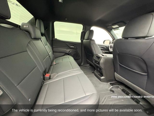 used 2024 Chevrolet Silverado EV car, priced at $48,500