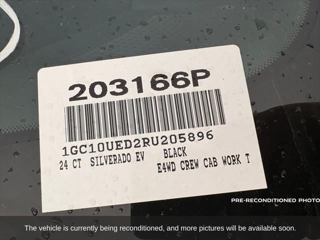 used 2024 Chevrolet Silverado EV car, priced at $48,500