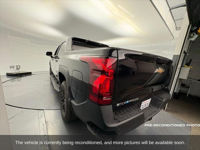 used 2024 Chevrolet Silverado EV car, priced at $48,500