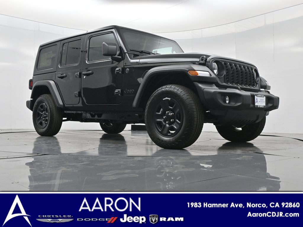 new 2025 Jeep Wrangler car, priced at $35,610