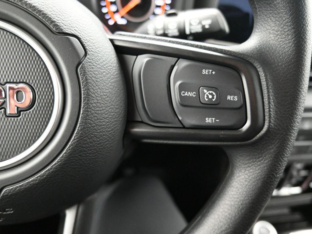 new 2025 Jeep Wrangler car, priced at $35,610