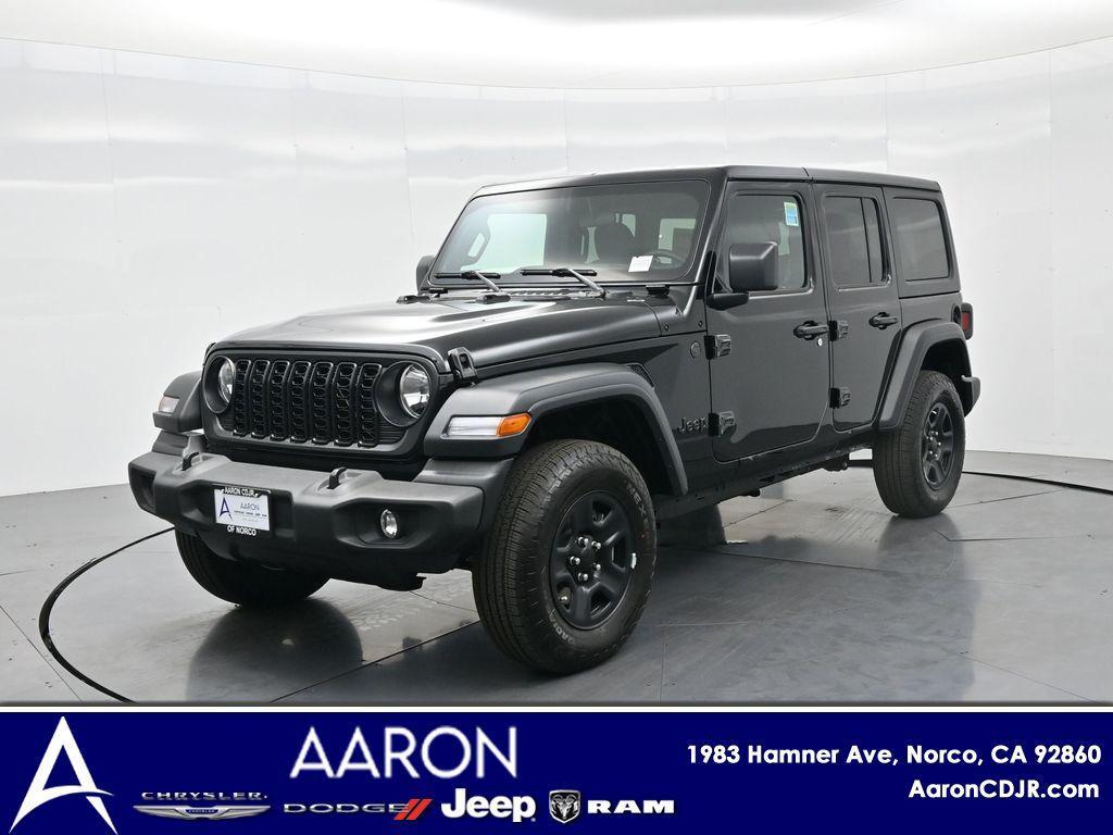 new 2025 Jeep Wrangler car, priced at $35,610