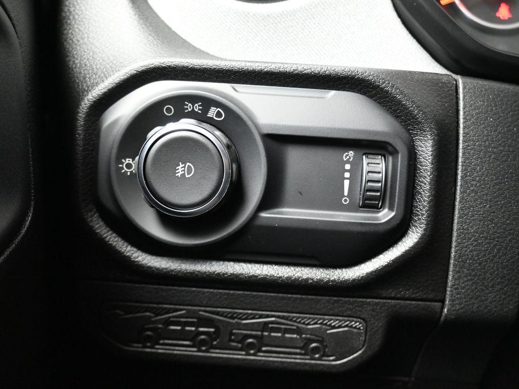 new 2025 Jeep Wrangler car, priced at $35,610