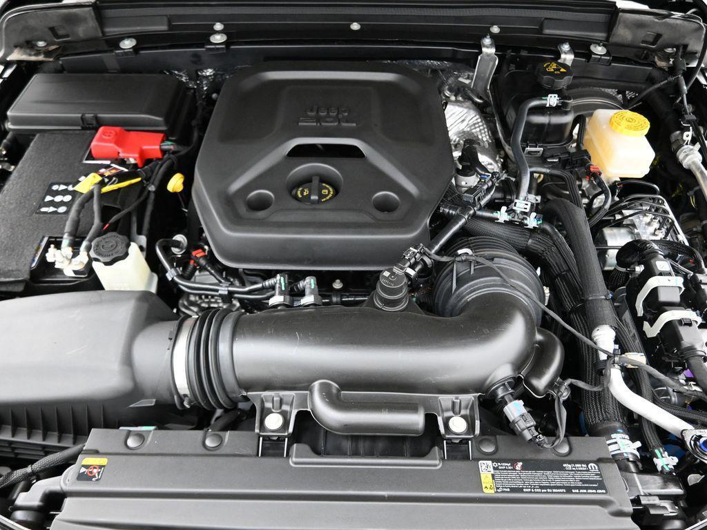 new 2025 Jeep Wrangler car, priced at $35,610