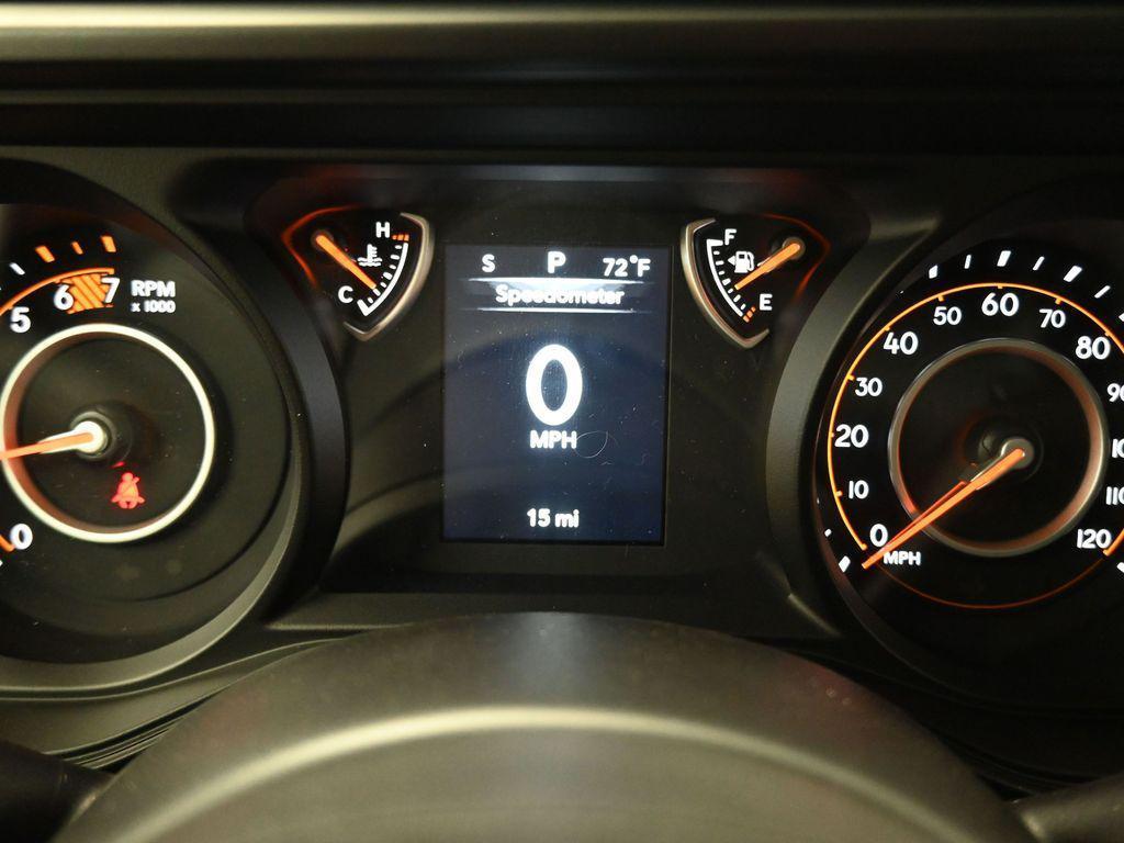 new 2025 Jeep Wrangler car, priced at $35,610