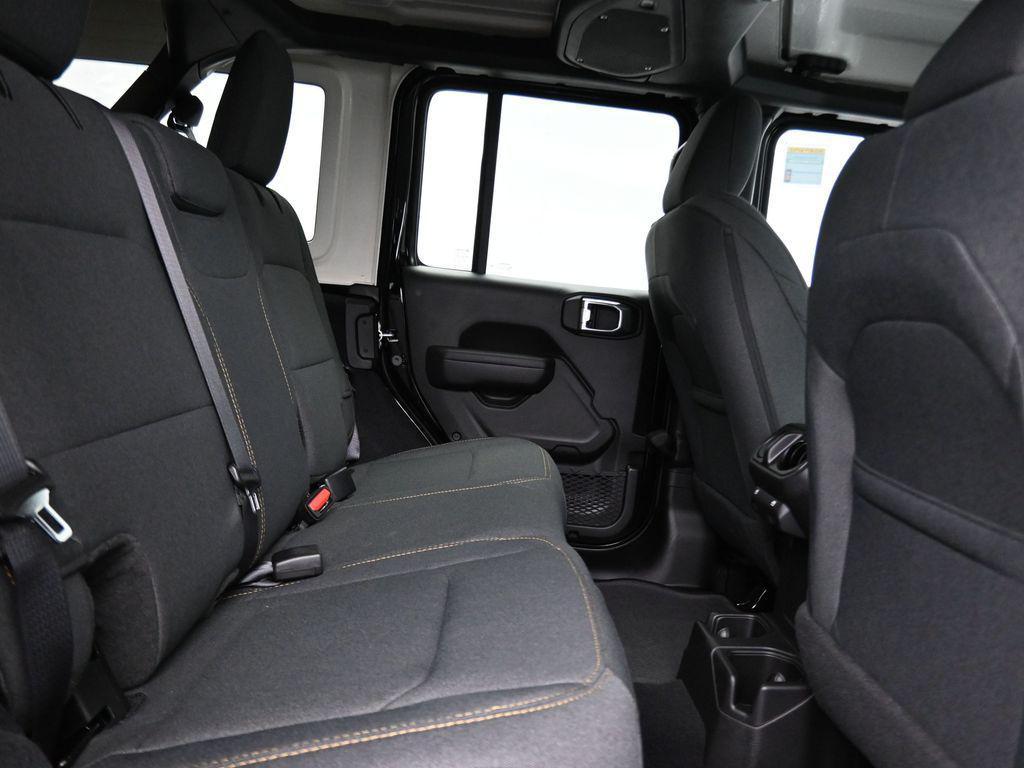 new 2025 Jeep Wrangler car, priced at $35,610