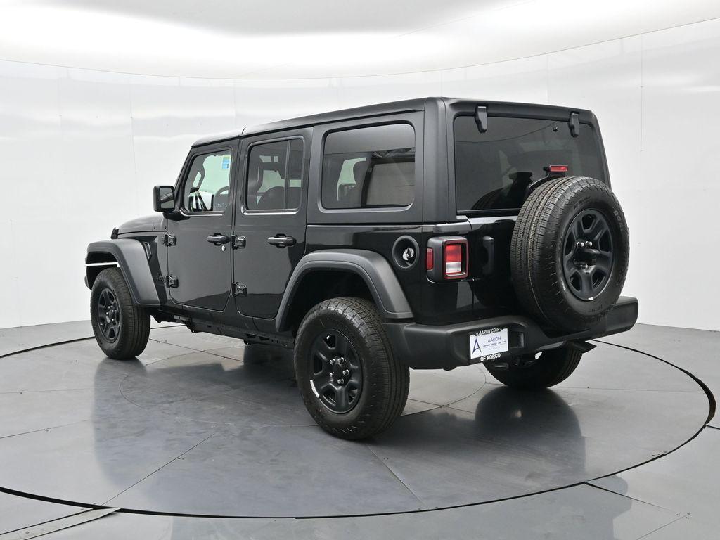 new 2025 Jeep Wrangler car, priced at $35,610